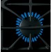 GE Profile JGP940SEKSS 30 in. Gas-on-Glass Gas Cooktop in Stainless Steel with 4 Burners including Power Boil Burner